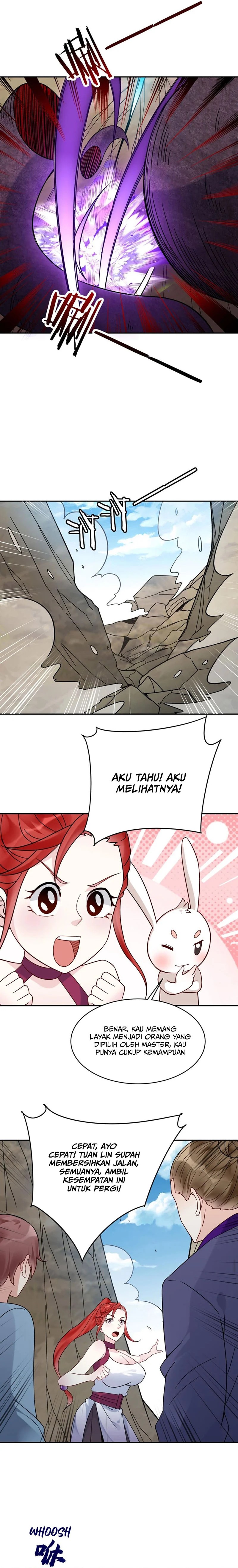 This Villain Has Some Conscience, but Not Much! Chapter 151 Bahasa Indonesia