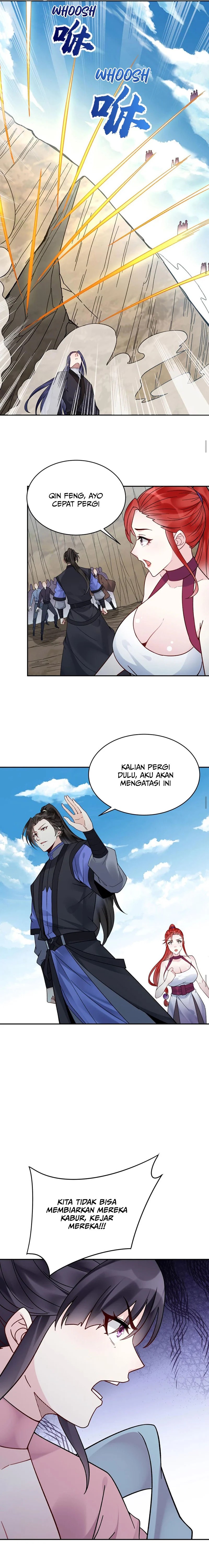 This Villain Has Some Conscience, but Not Much! Chapter 151 Bahasa Indonesia