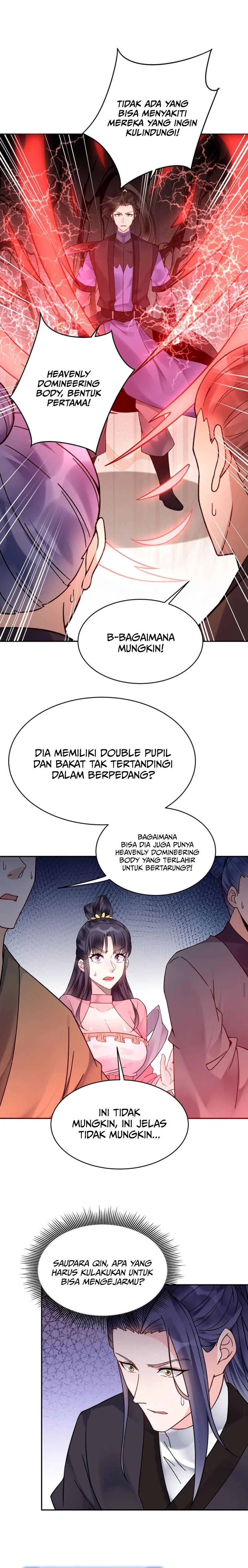This Villain Has Some Conscience, but Not Much! Chapter 151 Bahasa Indonesia
