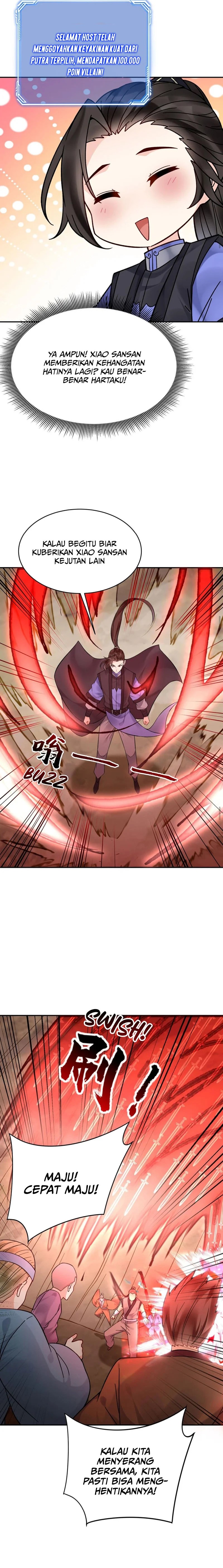 This Villain Has Some Conscience, but Not Much! Chapter 151 Bahasa Indonesia