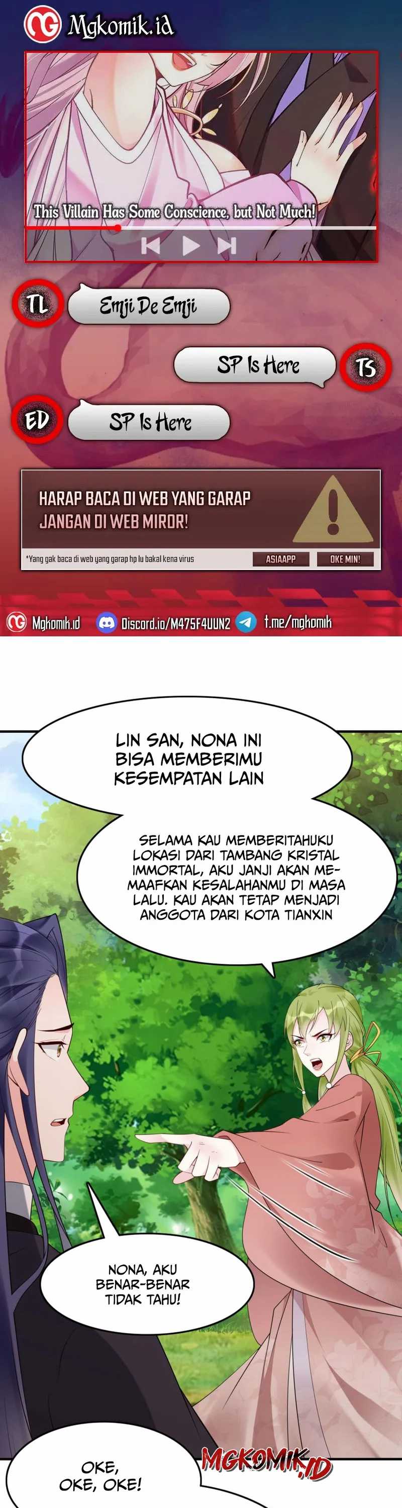 This Villain Has Some Conscience, but Not Much! chapter 164