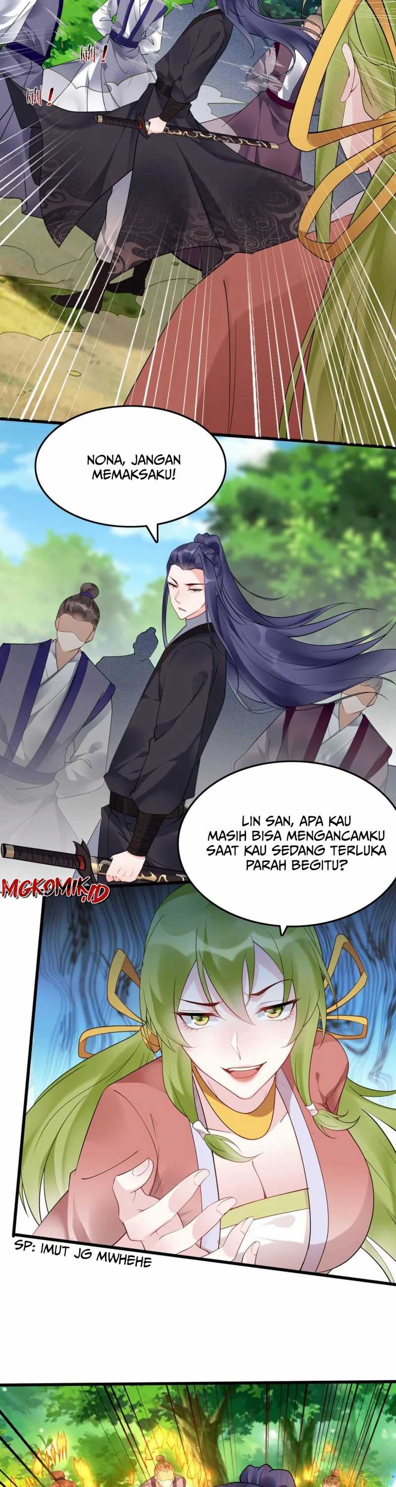 This Villain Has Some Conscience, but Not Much! chapter 164