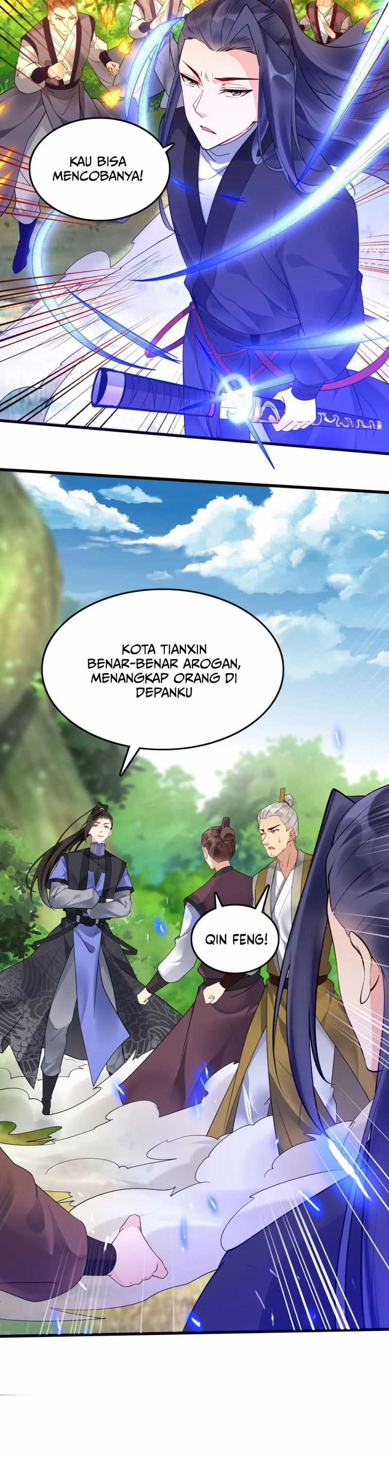 This Villain Has Some Conscience, but Not Much! chapter 164