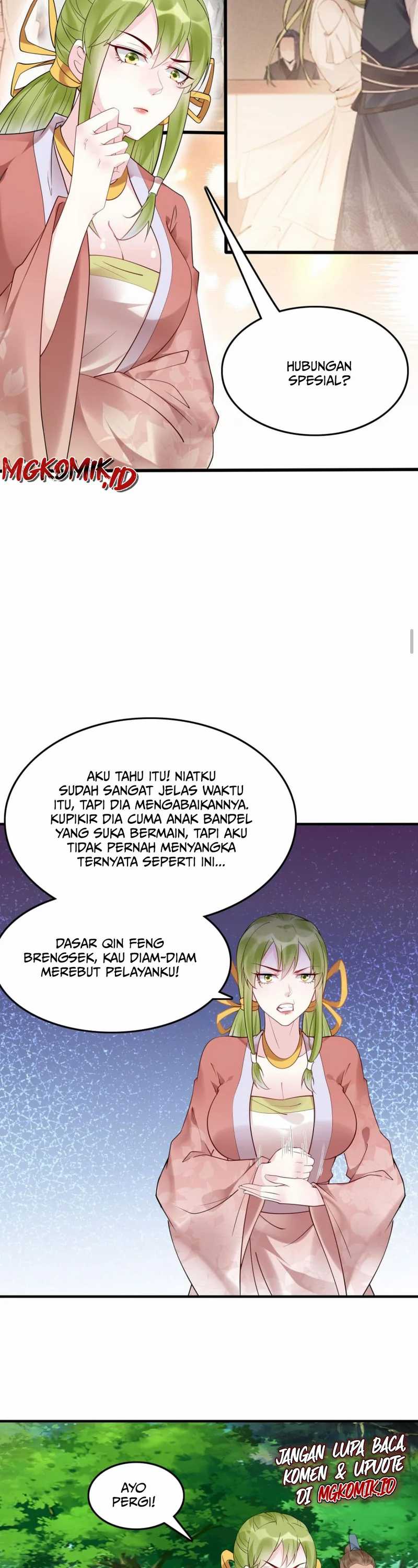This Villain Has Some Conscience, but Not Much! chapter 164