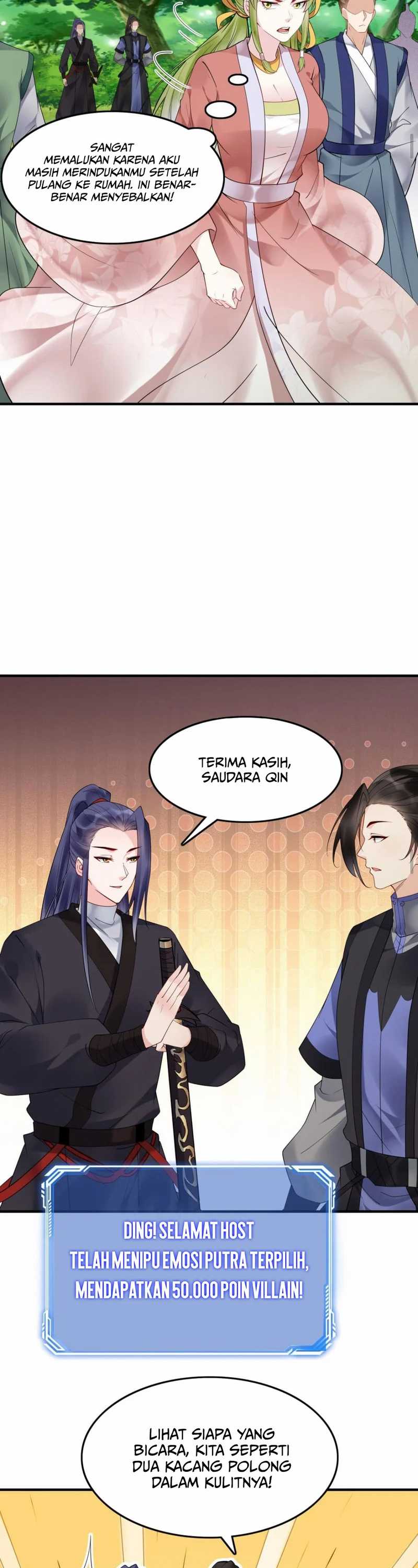 This Villain Has Some Conscience, but Not Much! chapter 164