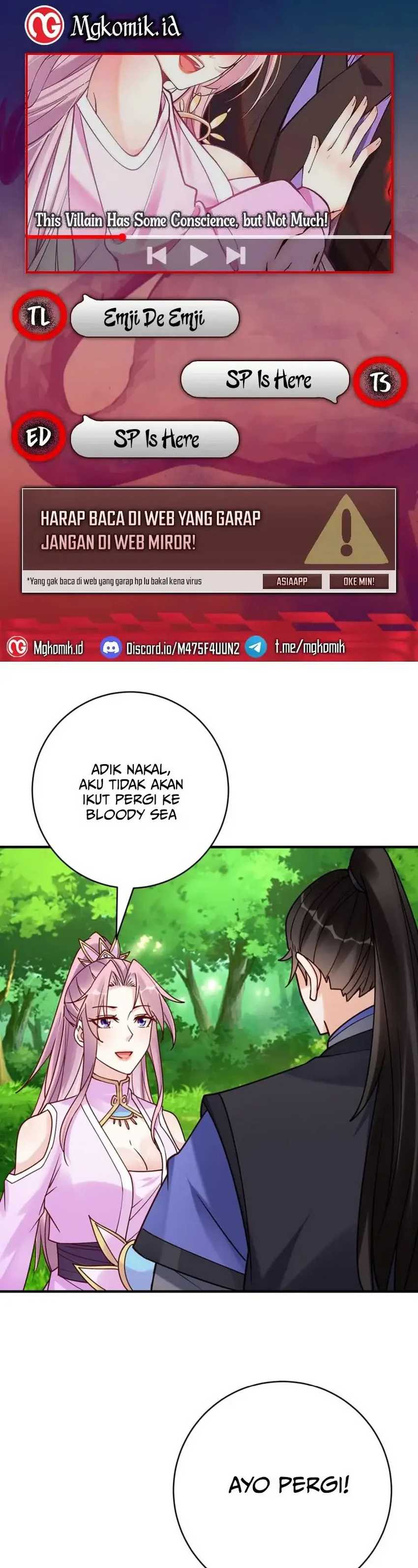 This Villain Has Some Conscience, but Not Much! chapter 166