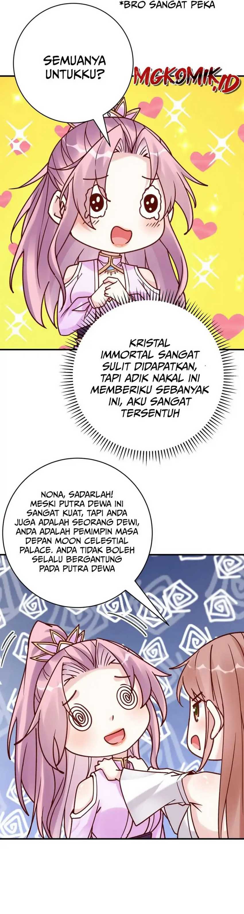 This Villain Has Some Conscience, but Not Much! chapter 166