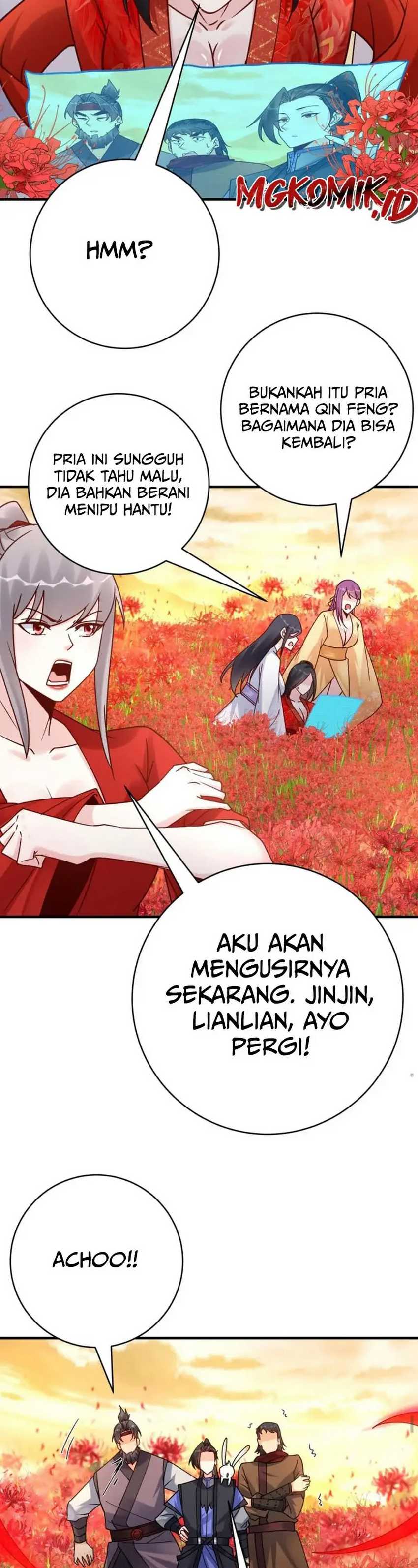 This Villain Has Some Conscience, but Not Much! chapter 166