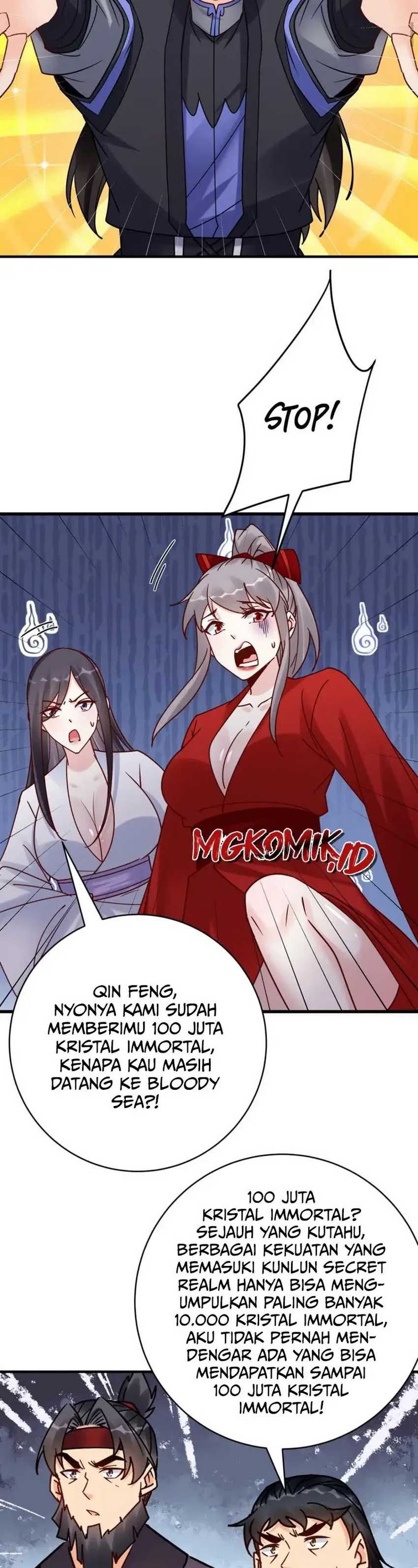 This Villain Has Some Conscience, but Not Much! chapter 166