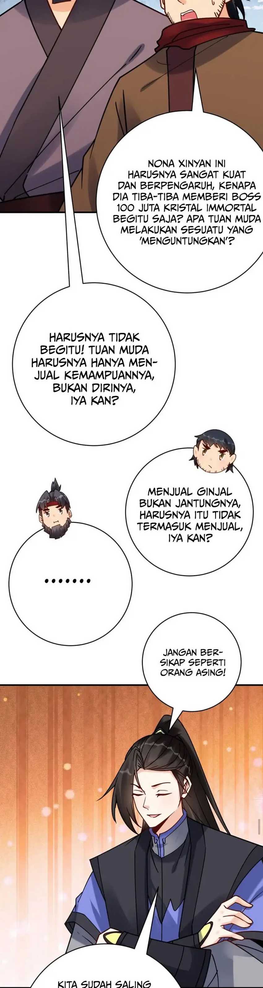 This Villain Has Some Conscience, but Not Much! chapter 166