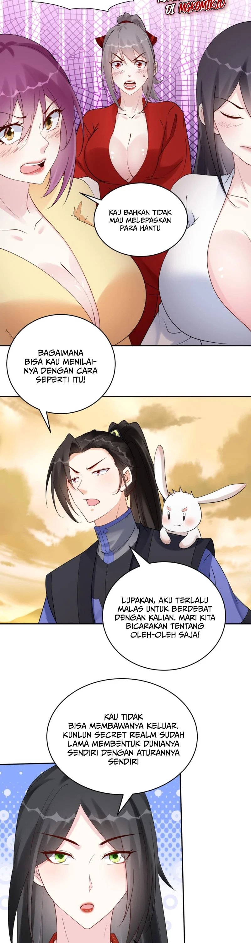 This Villain Has Some Conscience, but Not Much! Chapter 167 Bahasa Indonesia