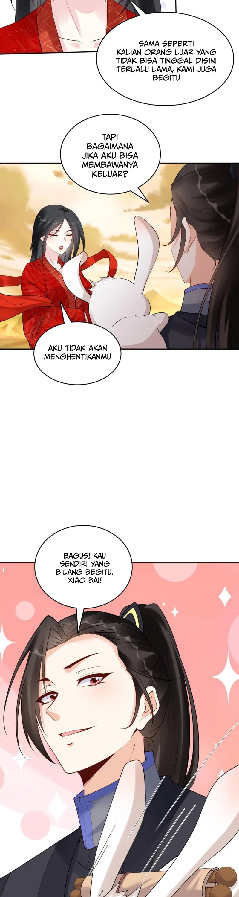 This Villain Has Some Conscience, but Not Much! Chapter 167 Bahasa Indonesia