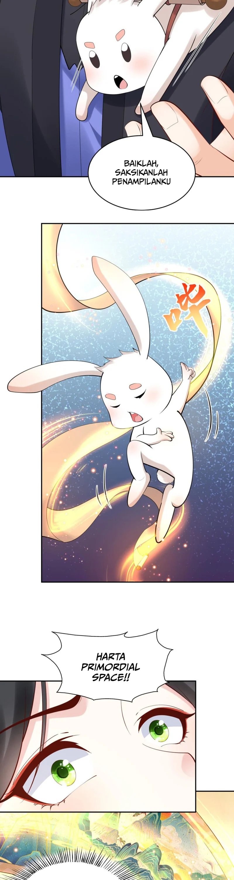 This Villain Has Some Conscience, but Not Much! Chapter 167 Bahasa Indonesia