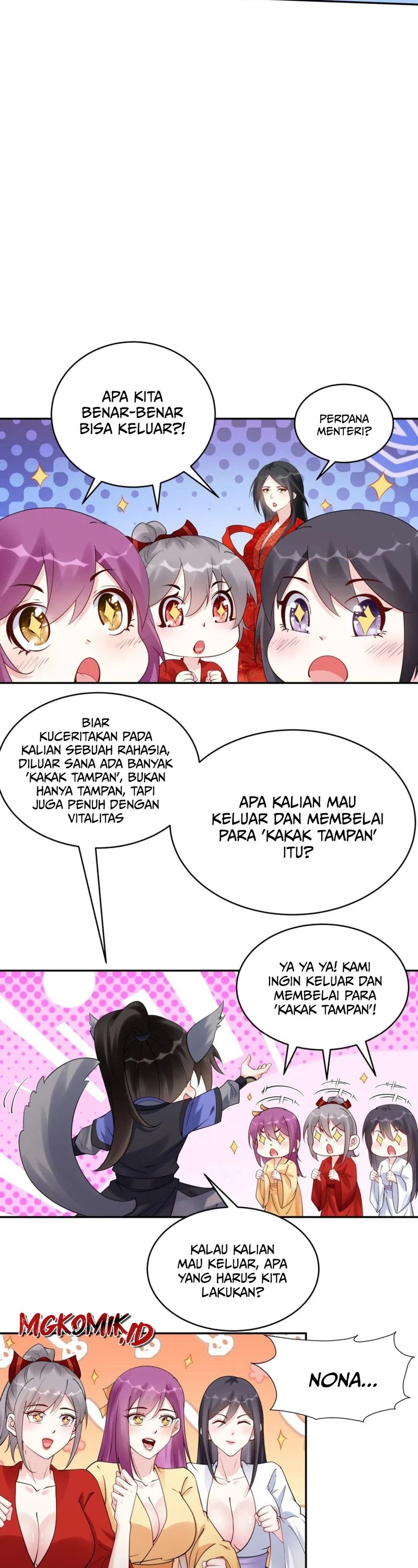 This Villain Has Some Conscience, but Not Much! Chapter 167 Bahasa Indonesia