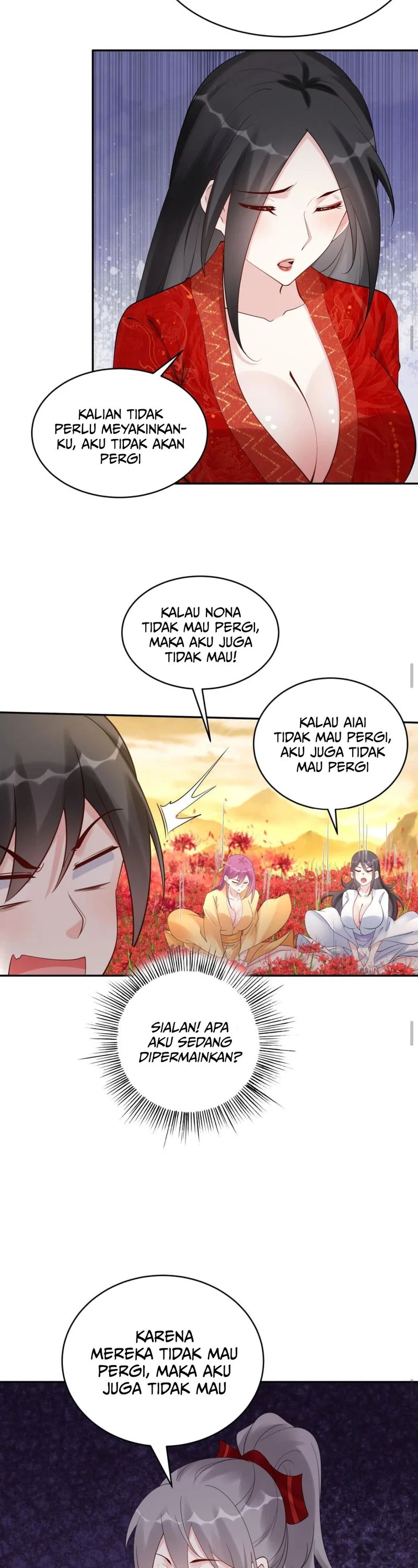 This Villain Has Some Conscience, but Not Much! Chapter 167 Bahasa Indonesia