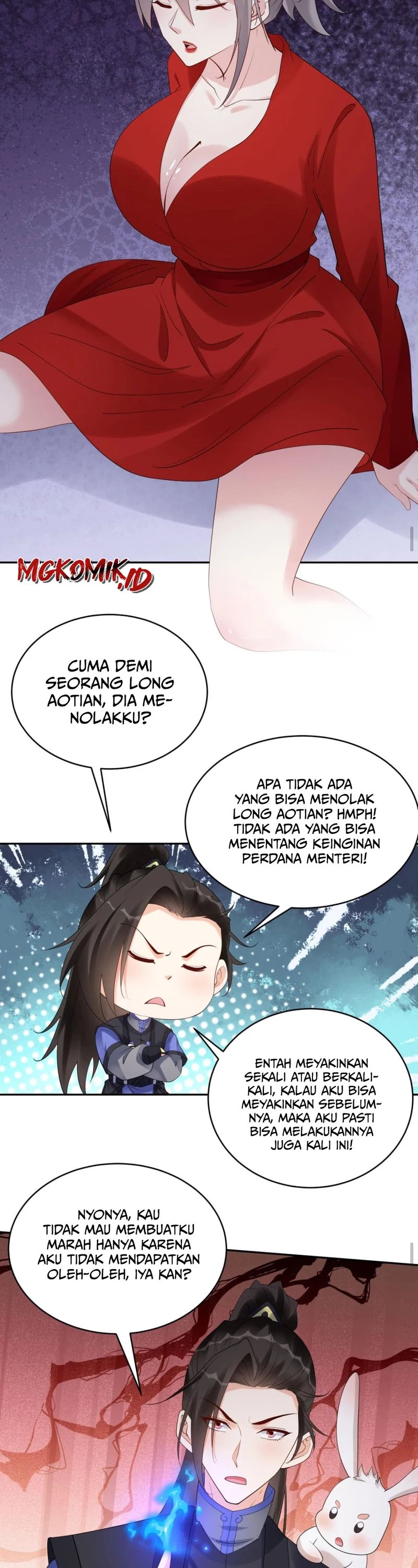 This Villain Has Some Conscience, but Not Much! Chapter 167 Bahasa Indonesia
