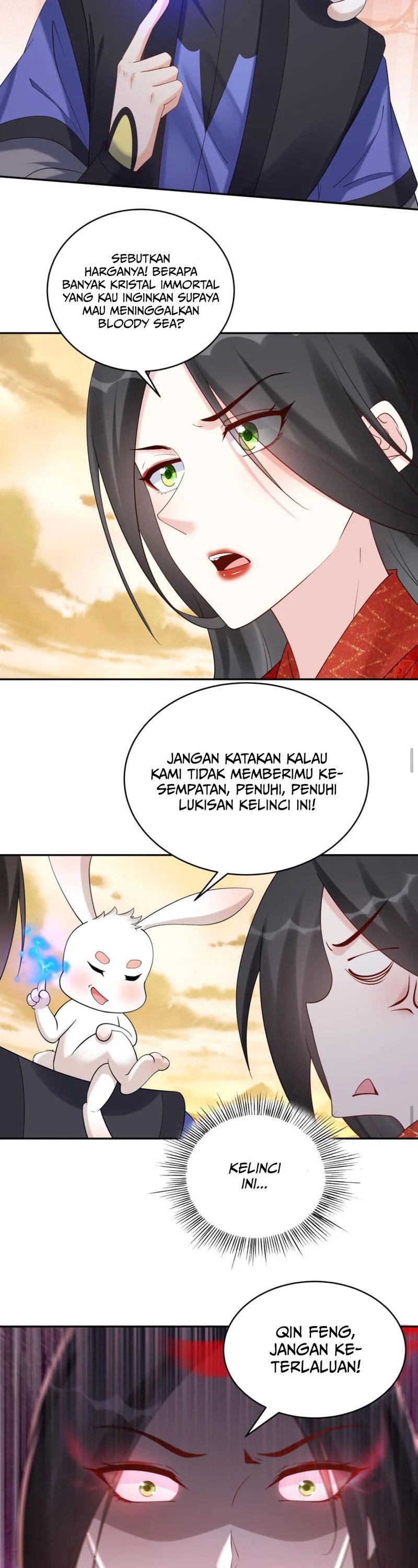 This Villain Has Some Conscience, but Not Much! Chapter 167 Bahasa Indonesia