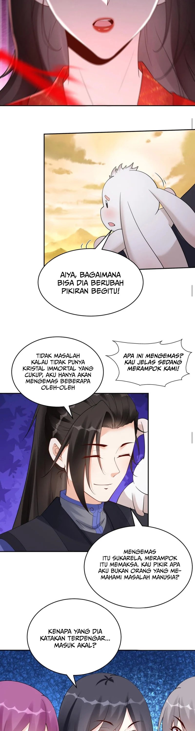 This Villain Has Some Conscience, but Not Much! Chapter 167 Bahasa Indonesia
