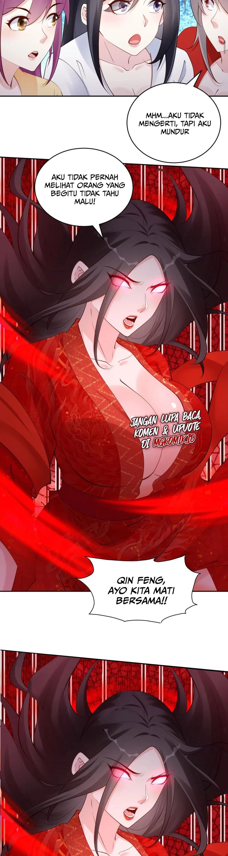 This Villain Has Some Conscience, but Not Much! Chapter 167 Bahasa Indonesia