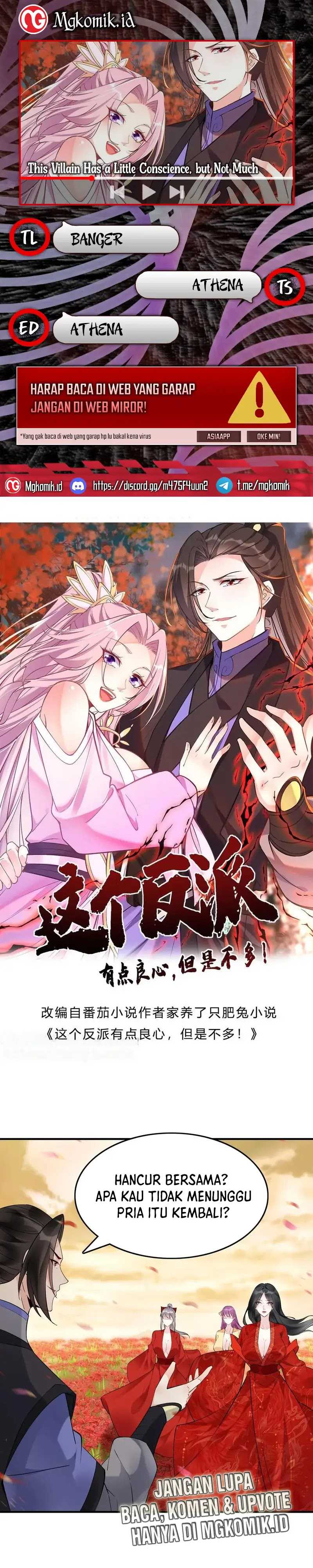 This Villain Has Some Conscience, but Not Much! chapter 168