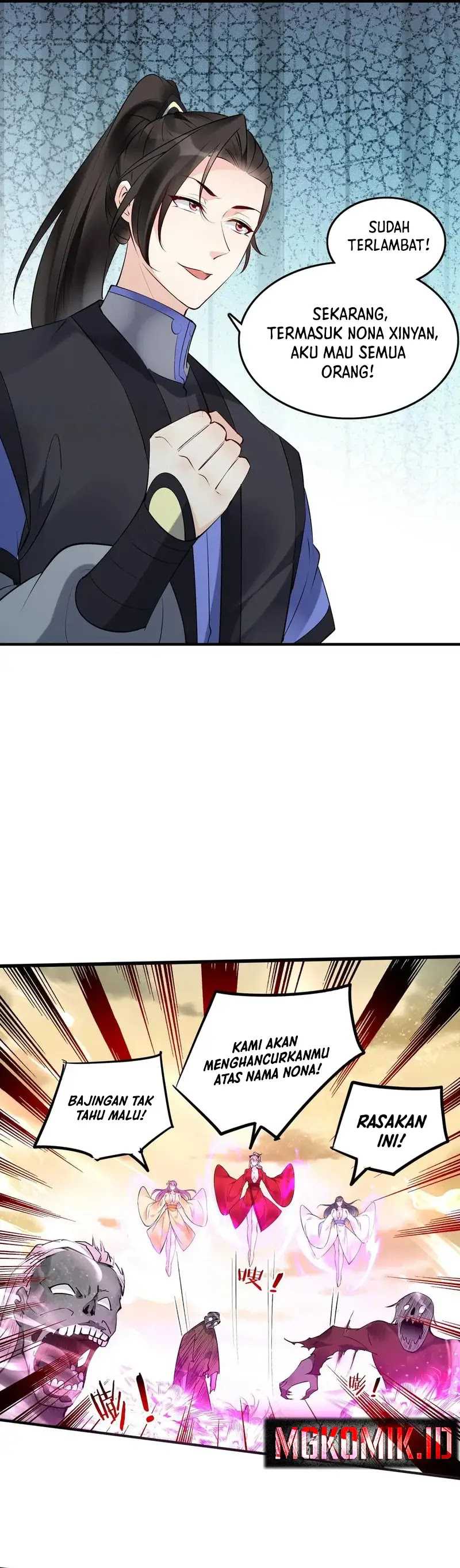 This Villain Has Some Conscience, but Not Much! chapter 168