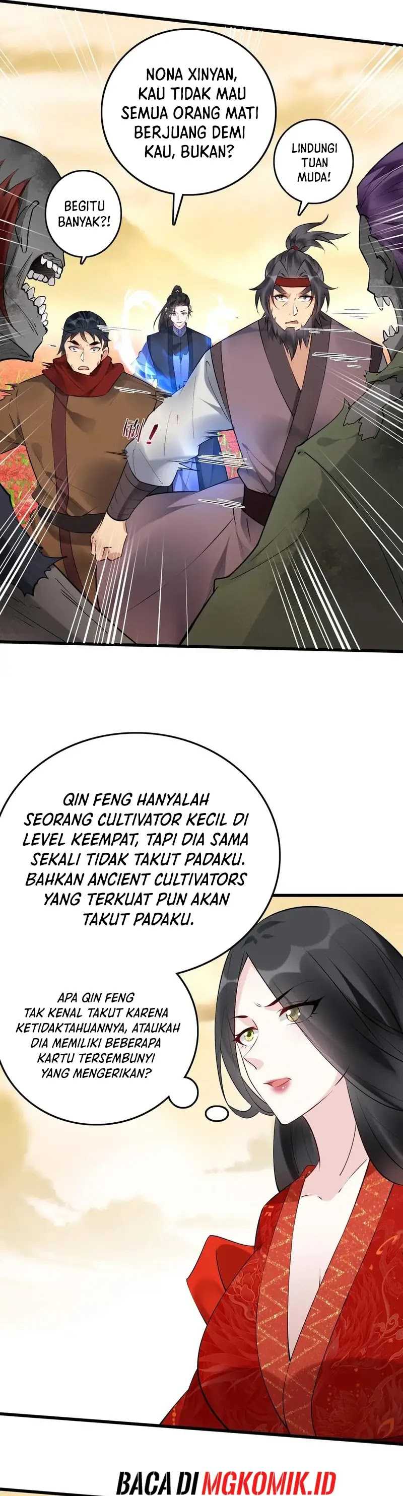 This Villain Has Some Conscience, but Not Much! chapter 168