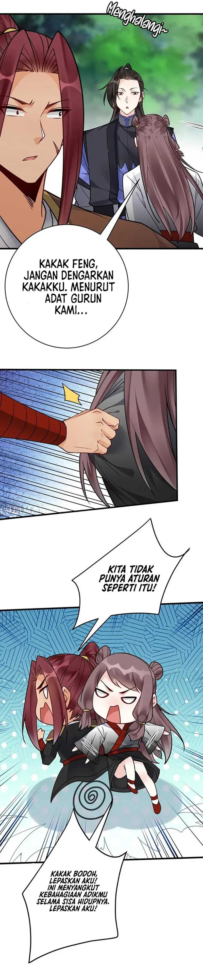 This Villain Has Some Conscience, but Not Much! chapter 170