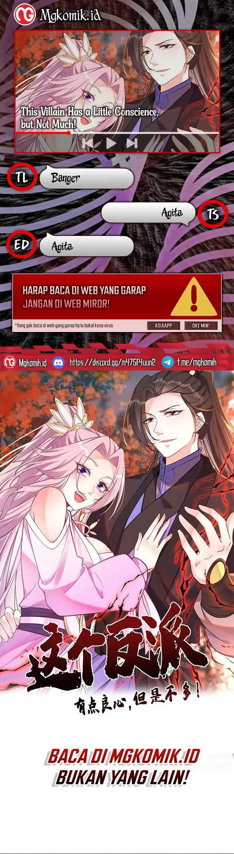 This Villain Has Some Conscience, but Not Much! Chapter 171 Bahasa Indonesia