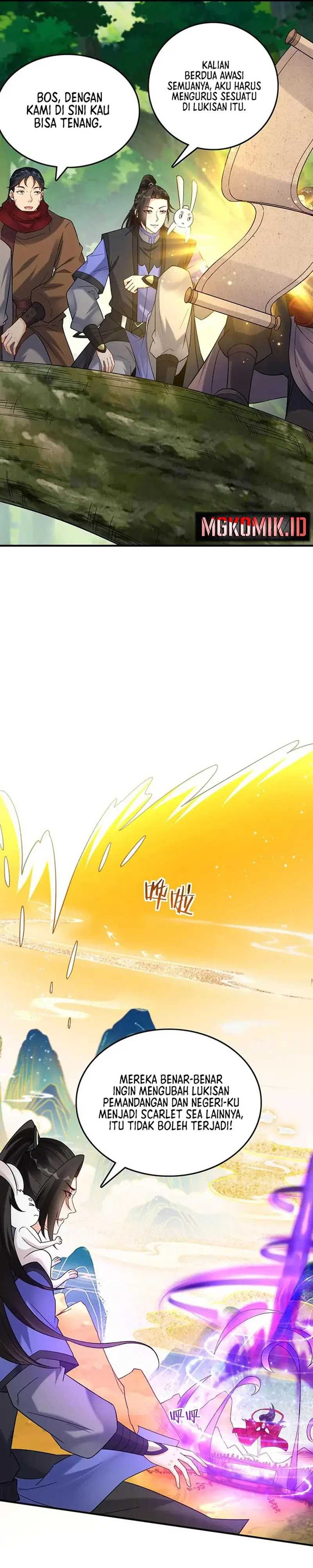 This Villain Has Some Conscience, but Not Much! Chapter 171 Bahasa Indonesia