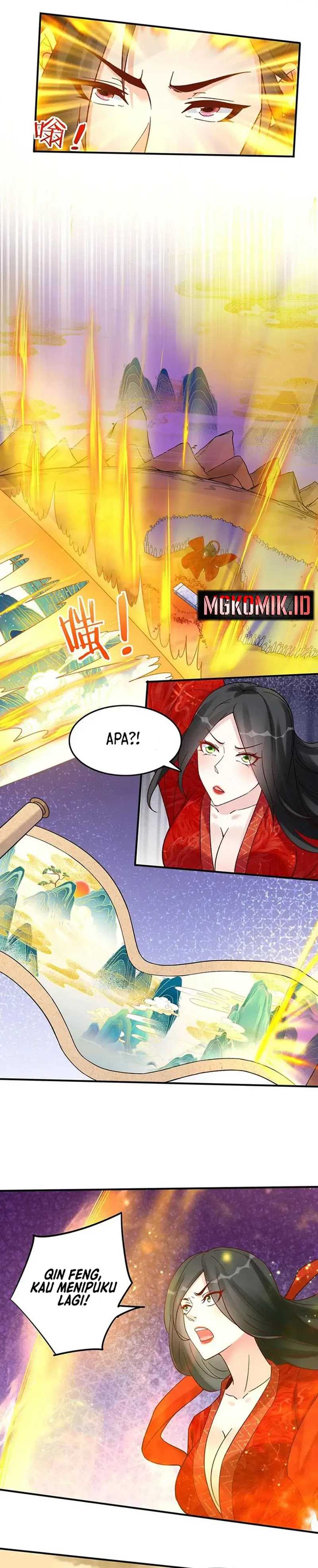 This Villain Has Some Conscience, but Not Much! Chapter 171 Bahasa Indonesia