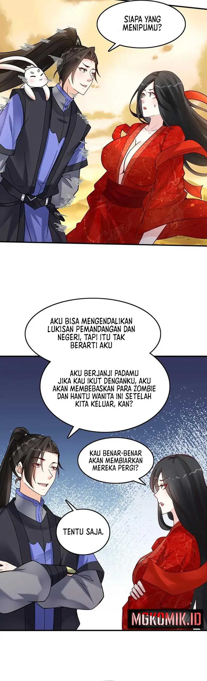 This Villain Has Some Conscience, but Not Much! Chapter 171 Bahasa Indonesia
