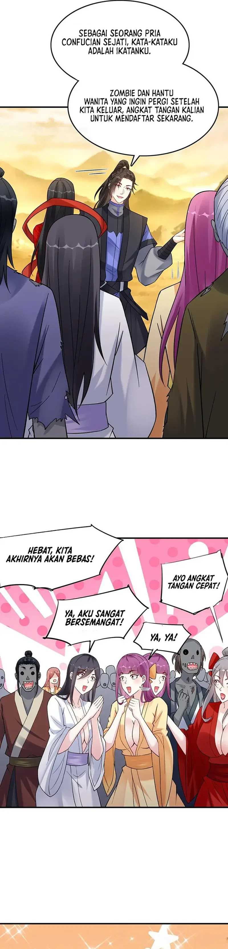 This Villain Has Some Conscience, but Not Much! Chapter 171 Bahasa Indonesia