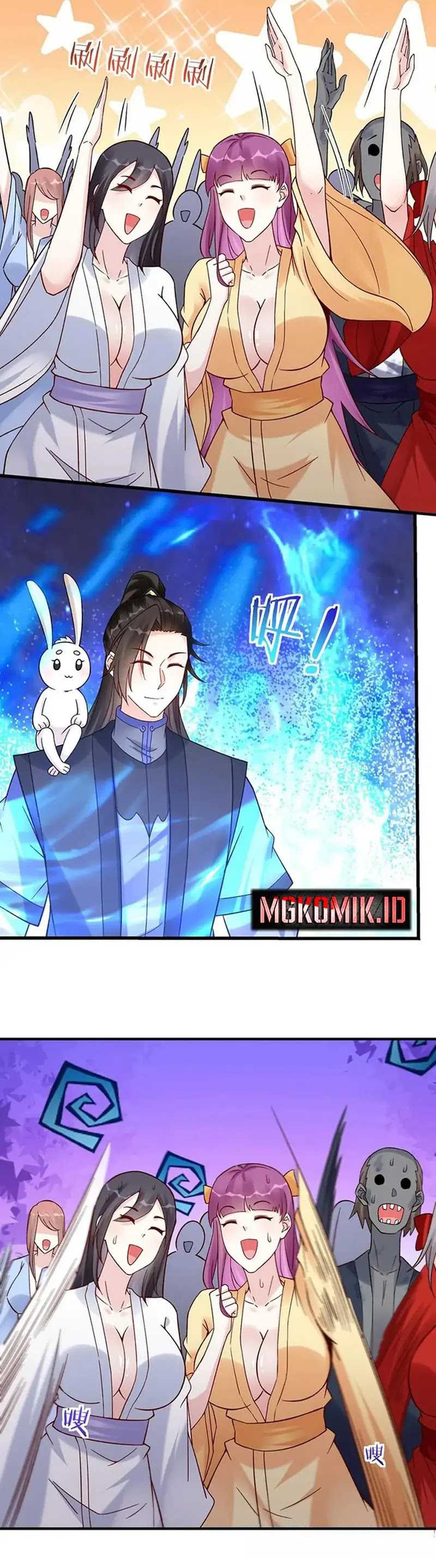 This Villain Has Some Conscience, but Not Much! Chapter 171 Bahasa Indonesia