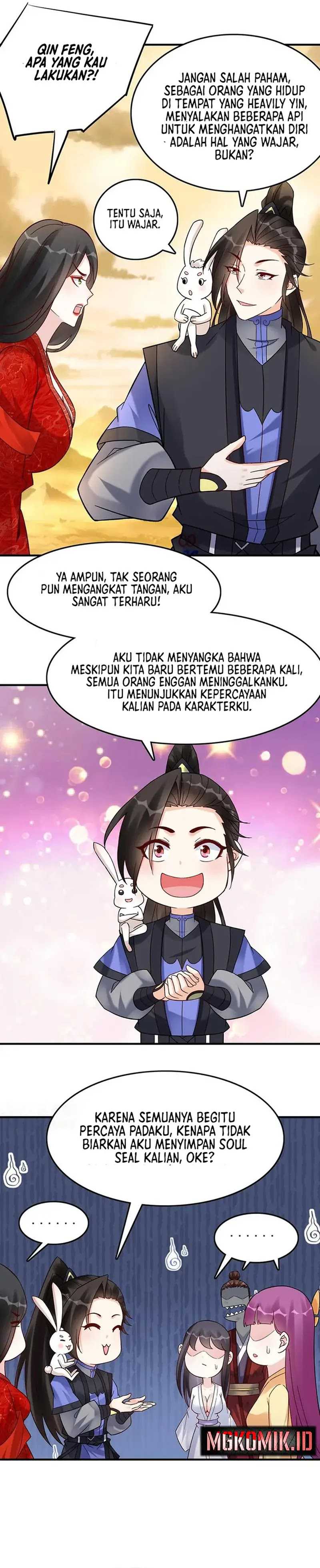 This Villain Has Some Conscience, but Not Much! Chapter 171 Bahasa Indonesia