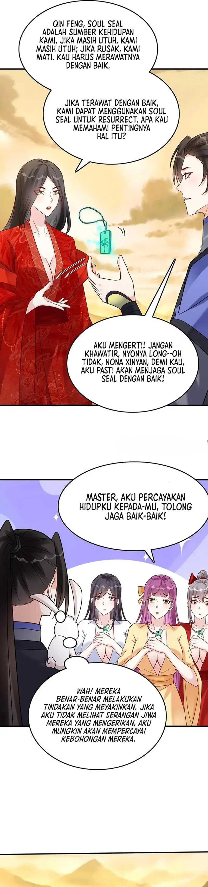 This Villain Has Some Conscience, but Not Much! Chapter 171 Bahasa Indonesia