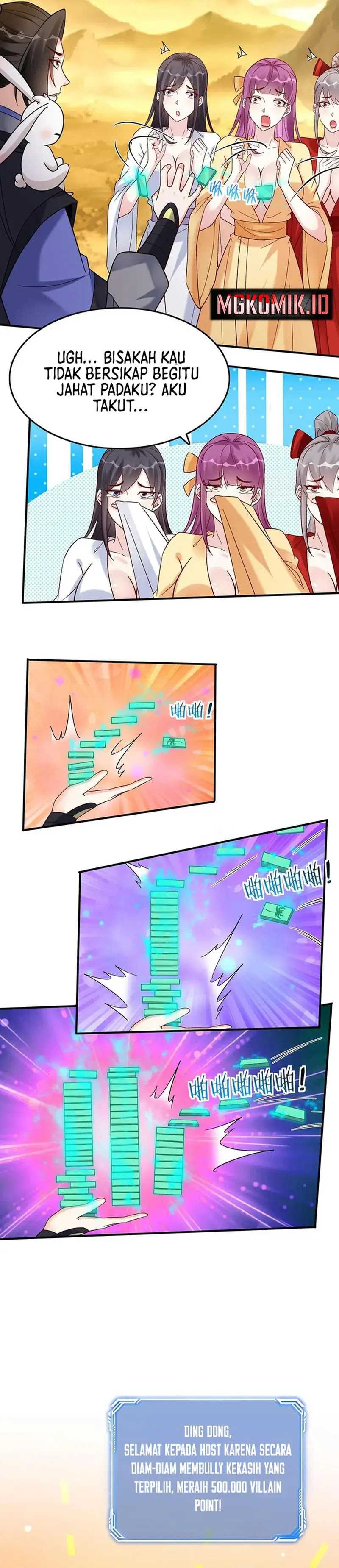 This Villain Has Some Conscience, but Not Much! Chapter 171 Bahasa Indonesia