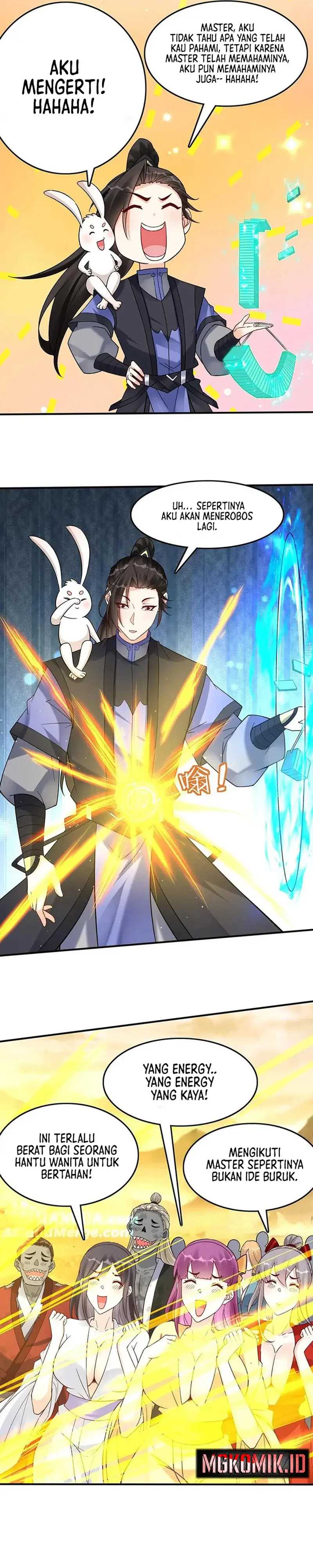 This Villain Has Some Conscience, but Not Much! Chapter 171 Bahasa Indonesia