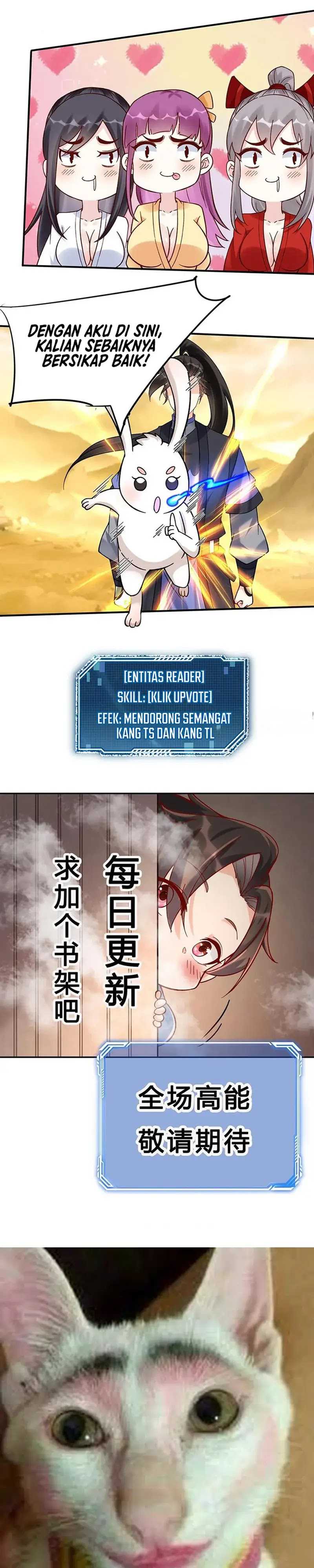 This Villain Has Some Conscience, but Not Much! Chapter 171 Bahasa Indonesia