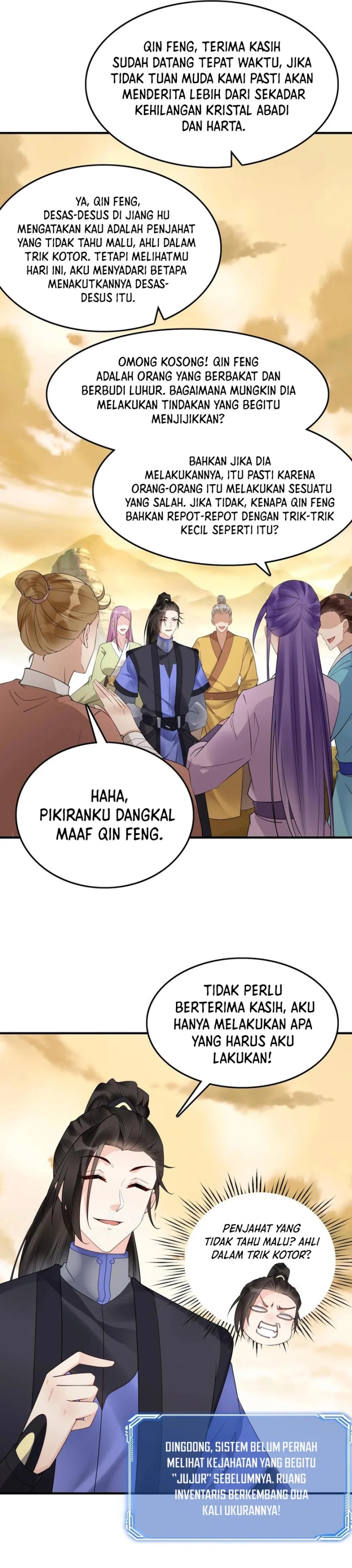This Villain Has Some Conscience, but Not Much! chapter 175