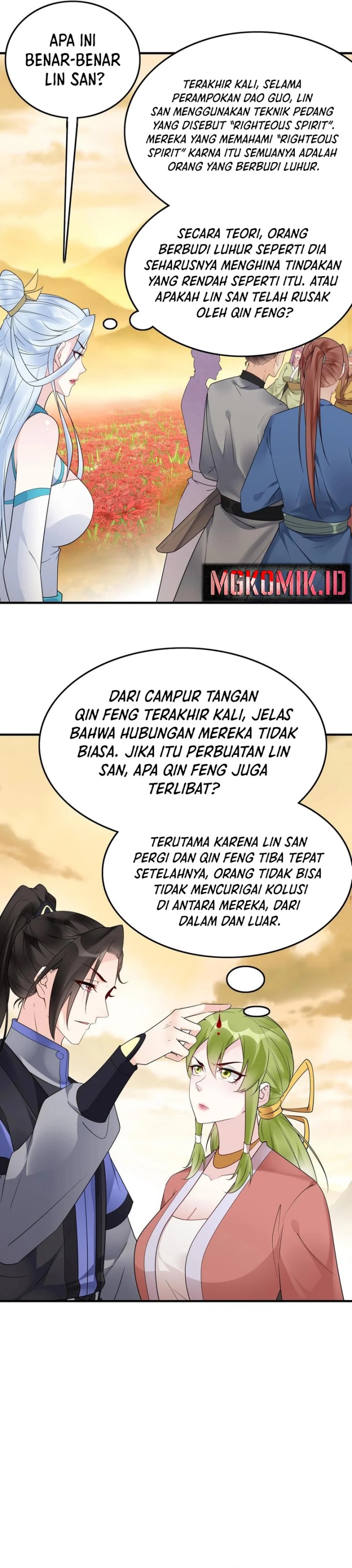 This Villain Has Some Conscience, but Not Much! chapter 175