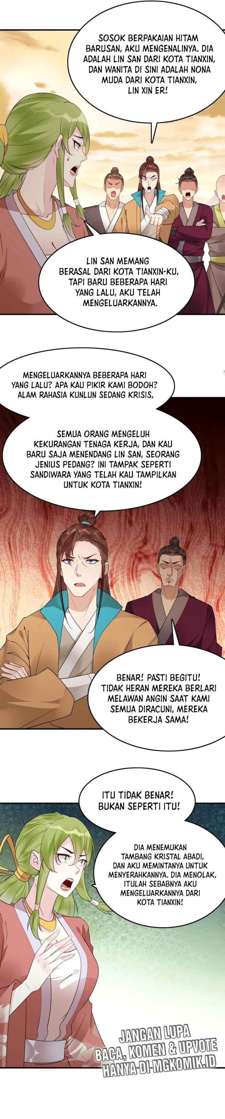 This Villain Has Some Conscience, but Not Much! chapter 175