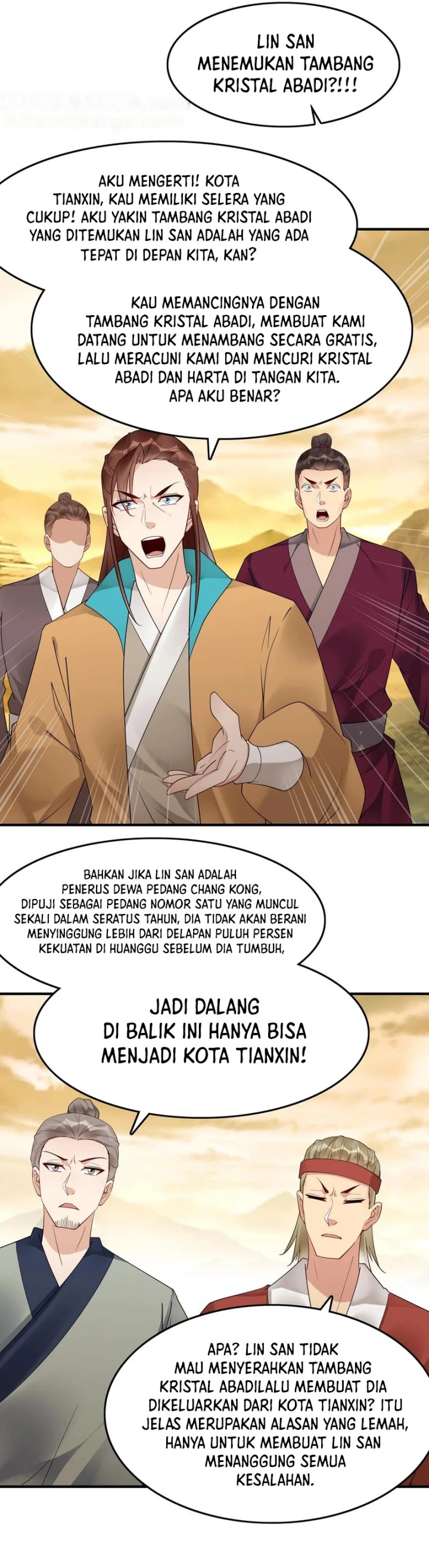 This Villain Has Some Conscience, but Not Much! chapter 175