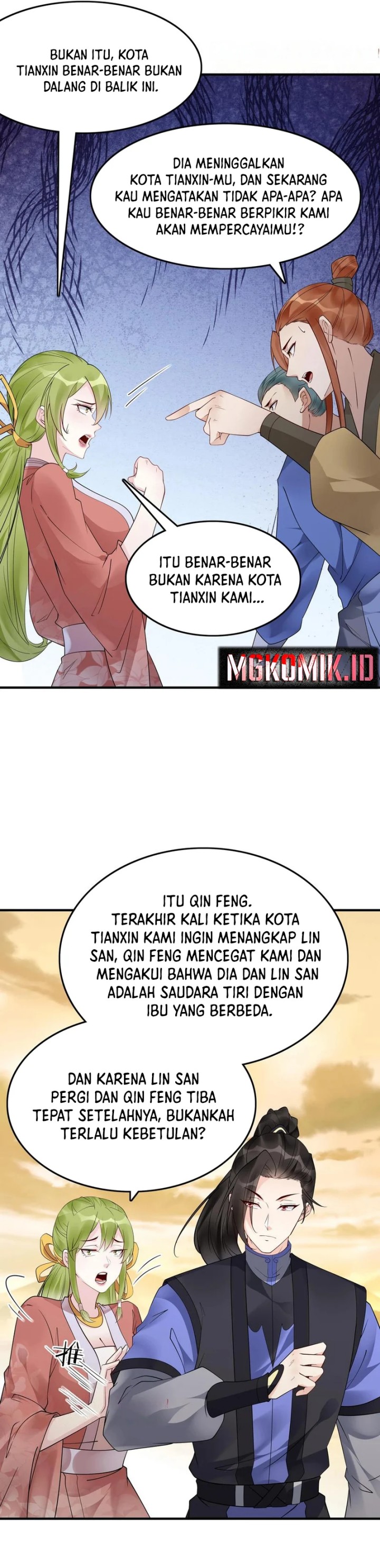 This Villain Has Some Conscience, but Not Much! chapter 175