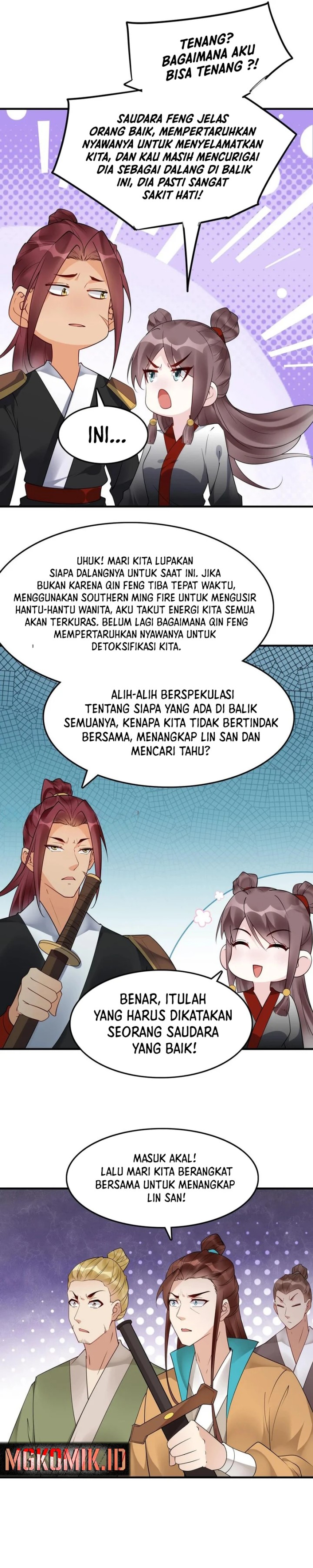 This Villain Has Some Conscience, but Not Much! chapter 175