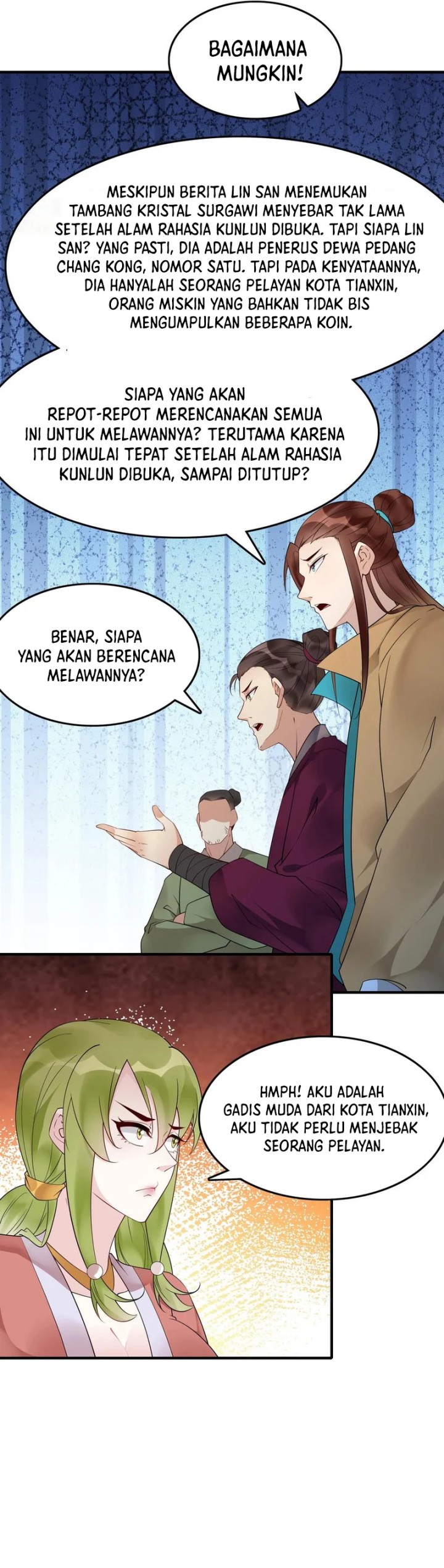 This Villain Has Some Conscience, but Not Much! chapter 175