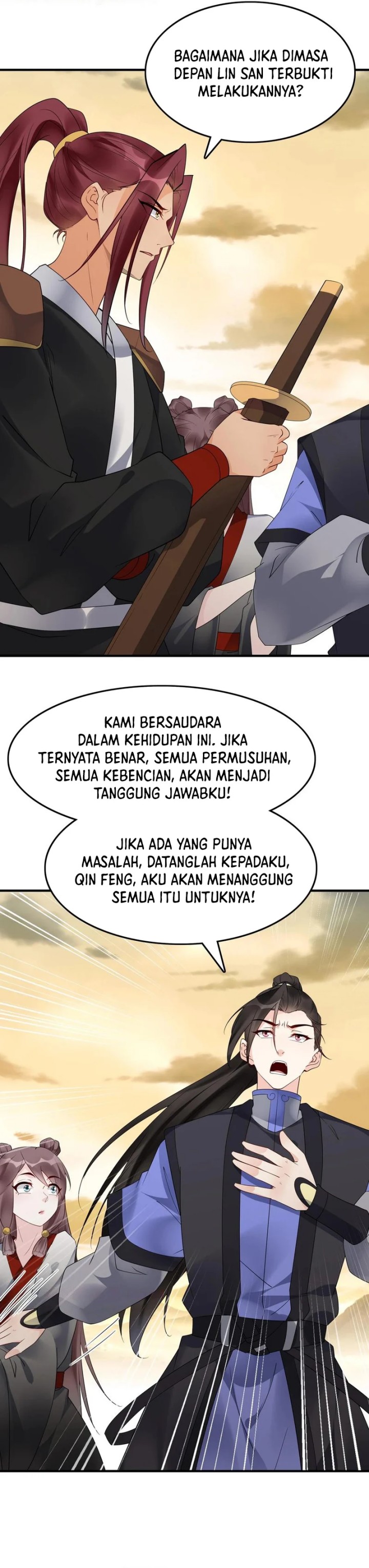 This Villain Has Some Conscience, but Not Much! chapter 175