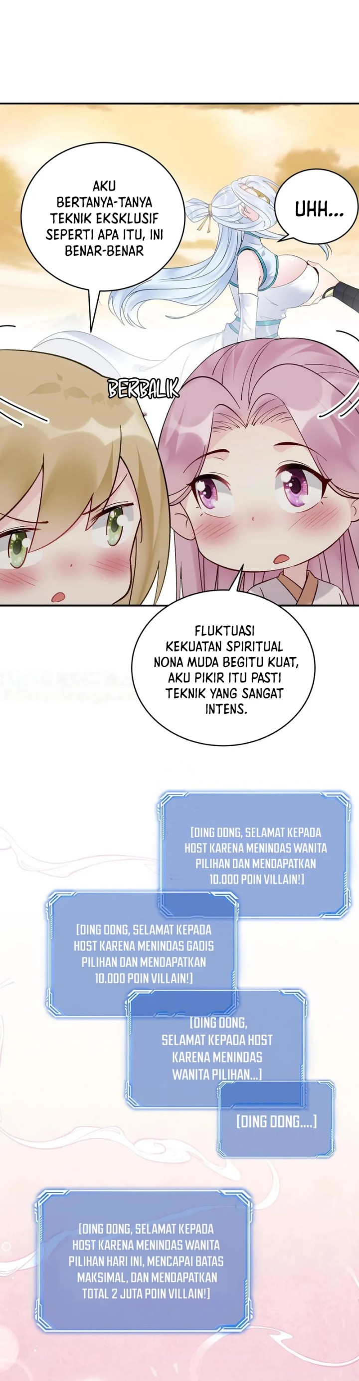 This Villain Has Some Conscience, but Not Much! chapter 176
