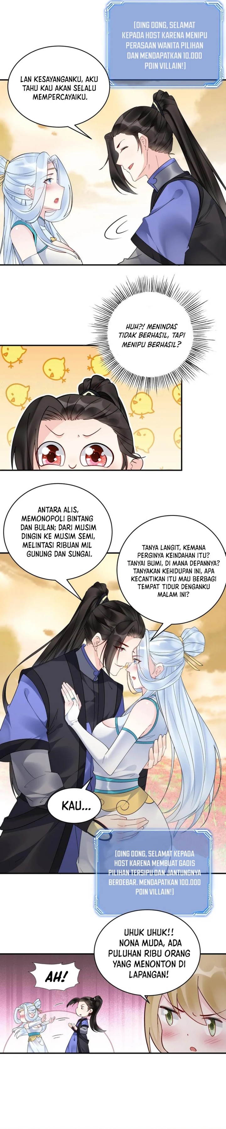 This Villain Has Some Conscience, but Not Much! chapter 176