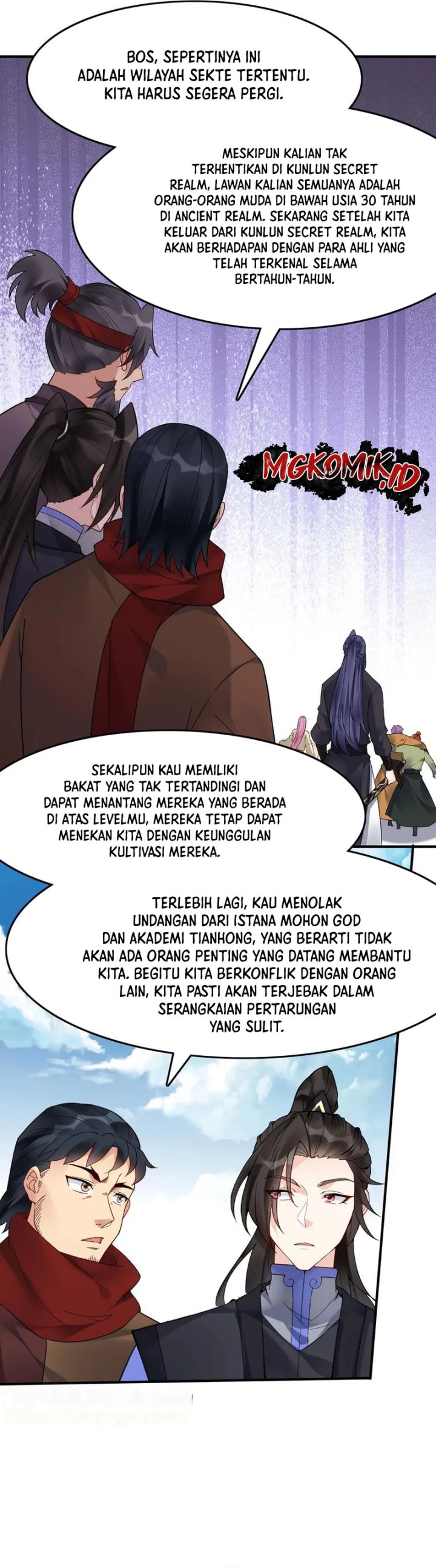 This Villain Has Some Conscience, but Not Much! chapter 181