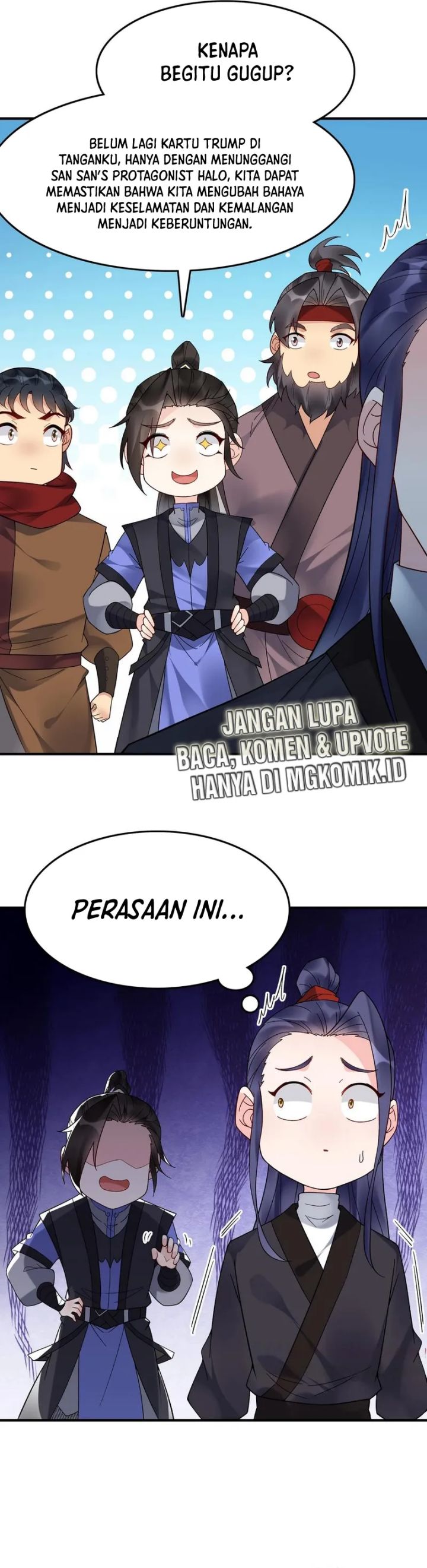 This Villain Has Some Conscience, but Not Much! chapter 181